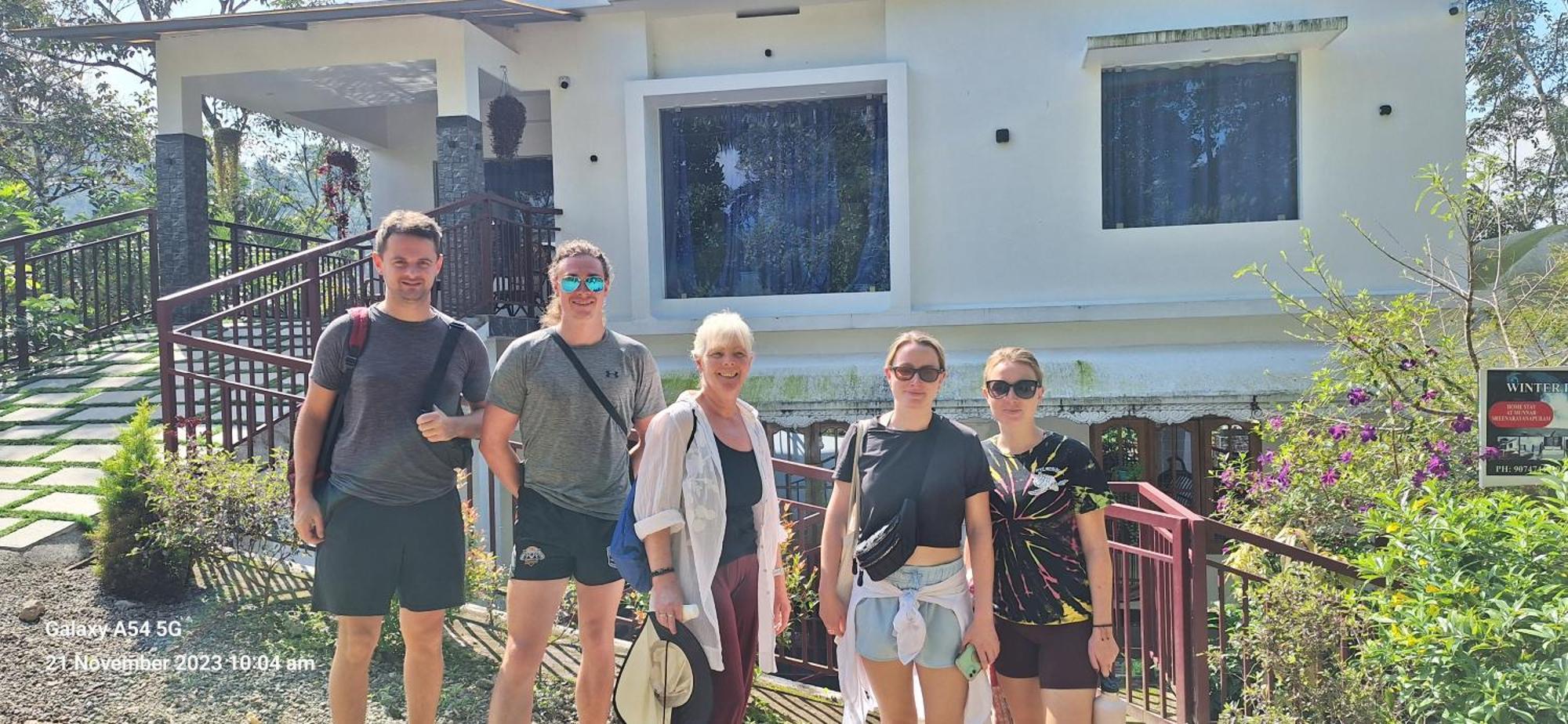 Winterhome Homestay Munnar Eksteriør bilde