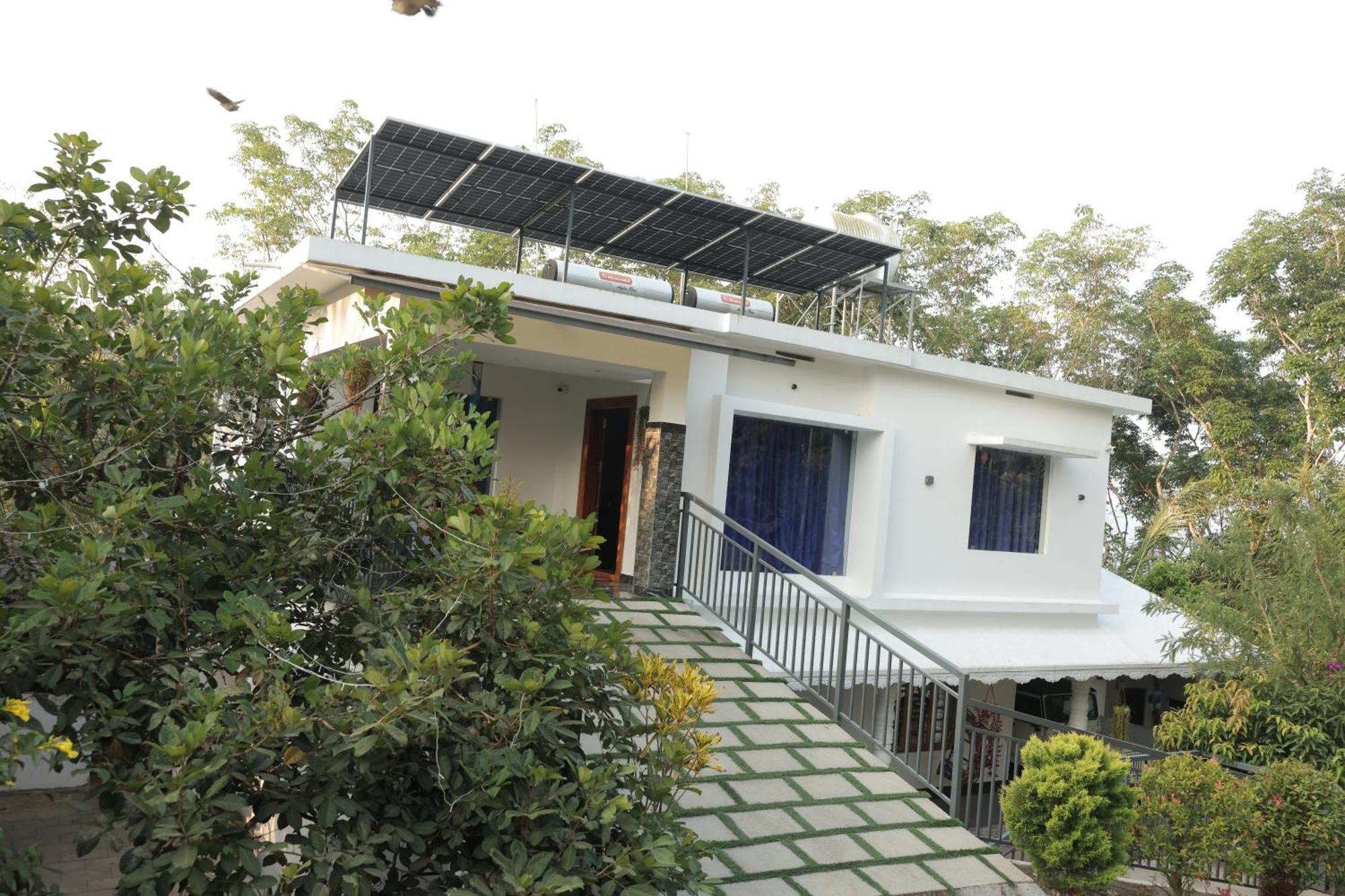 Winterhome Homestay Munnar Eksteriør bilde